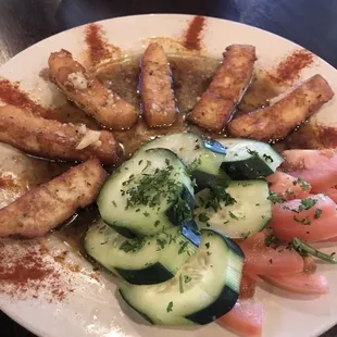 Fried Cheese