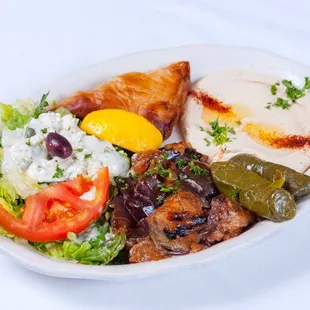 Vegetarian plate