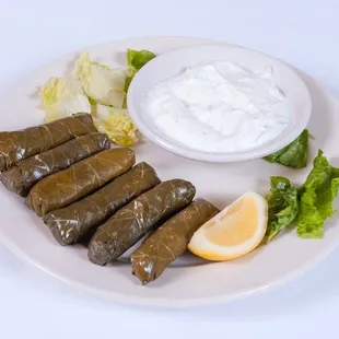 Meat grape leaves(meatless available)