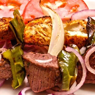 Combo kebab ( beef and chicken)
