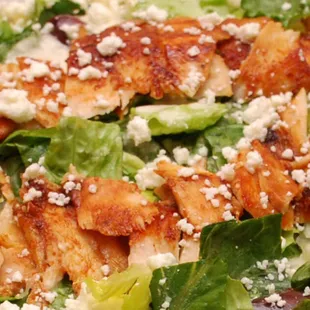 Chicken salad our famous salad. Really delicious and tasty
