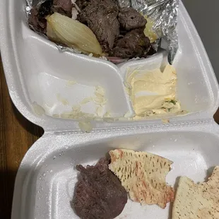 Beef kabobs