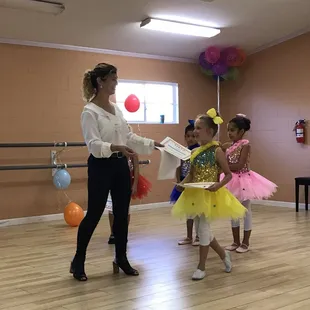 Graduation at Albedo arts academy