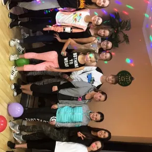 Cardio Fitness + Hip-Hop fam