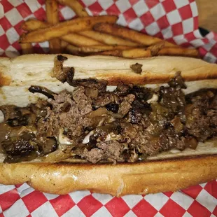 Steak sandwich incredible