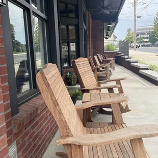 more great outdoor seating