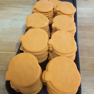 Our sugar cookies are simply awesome