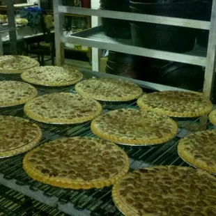 Pecan pies at the Sweet Shop