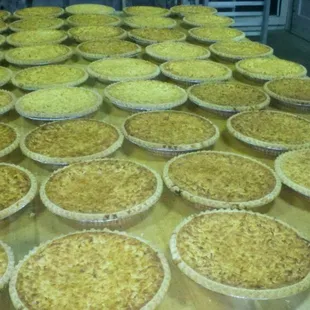 Sweet Shop Custard pies