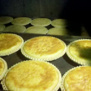 Sweet Shop Egg Custard pies