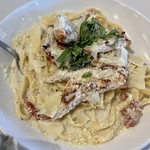 Chicken Milano
