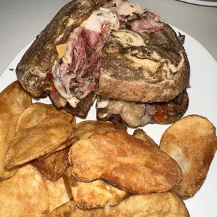 Pastrami Sandwich