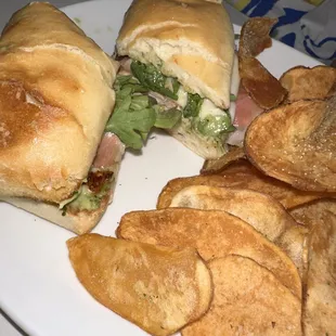 Chicken Saltimbocca