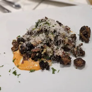 Crispy Brussel Sprouts