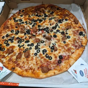 Not Alberona&apos;s Special Pizza as proclaimed