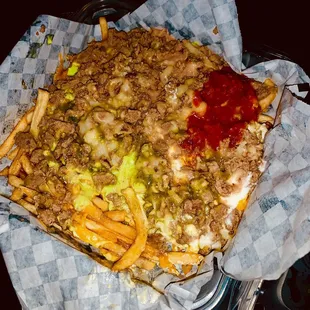 Carne asada fries. Bomb!