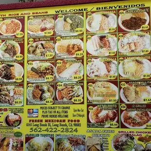 this is just the best place for carne asada burritos..there is alot of mexicans restaurants this my fav...plannig to try the whole menu..