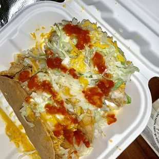 Chicken Tacos