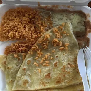 Cheese Quesadilla