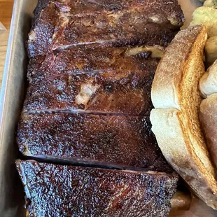 Tulsa Style Ribs dinner