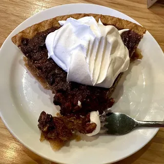 Chocolate Bourbon Pecan Pie