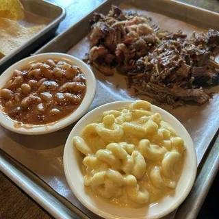 Dinner Two Meat Combo