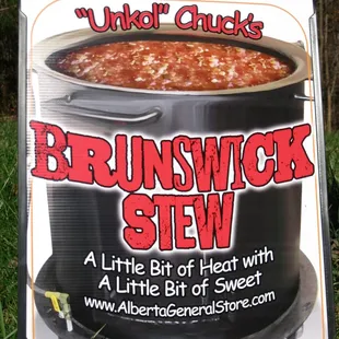 "Unkol" Chuck's Brunswick stew -  A Little Bit of Heat with A Little Bit of Sweet!