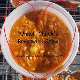 "Unkol" Chuck's Brunswick Stew, Alberta General Store, Alberta, Virginia