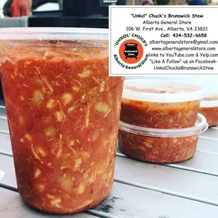"Unkol" Chuck's Brunswick Stew