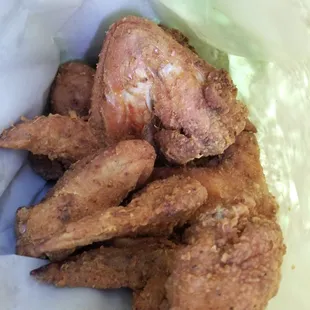 Chicken wings $1.50 each
