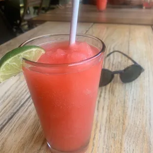 Watermelon Margarita Slushee