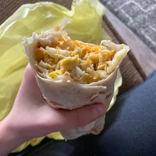 Extra bacon where though