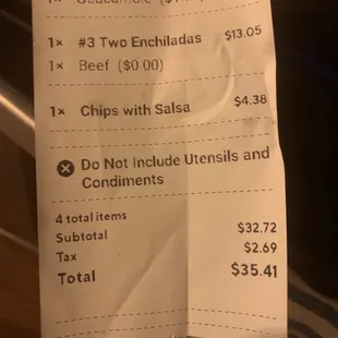 Even the chips were fishy.  All bad.