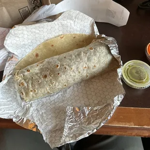 Carne Asada Burrito