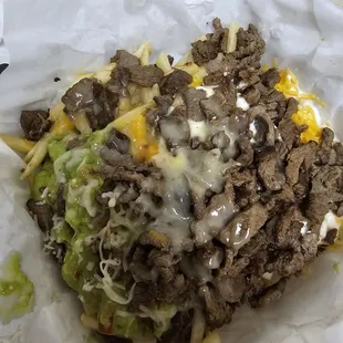 Carne Asada Fries