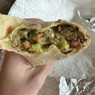 Carne Asada Burrito