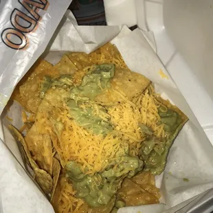 nachos, food