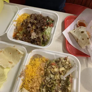 Mac java and carnitas!'YUM