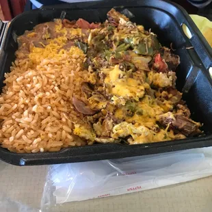 machaca!!! the wife love it