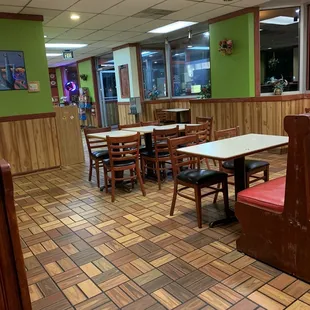 Dining room at Albertacos