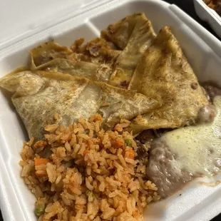 Quesadilla with Meat