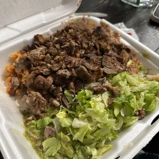 #13 Carnitas Plate