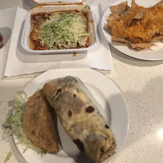 Cypress, California Burrito
