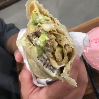 Vista, California Burrito