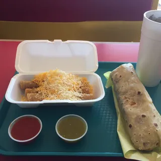 Carne Asada Burrito