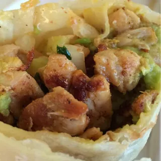 Pollo Asado Burrito