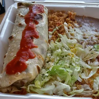 Carnitas Burrito