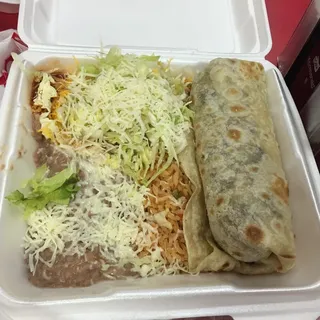 Beef Burrito