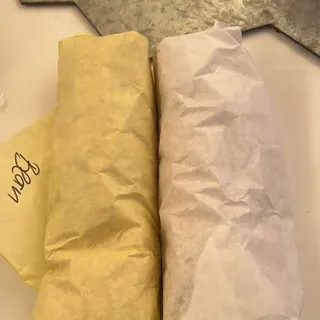 Beans and Cheese Burrito