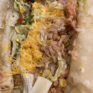 Vegan Burrito